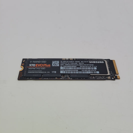 Samsung M.2 970 EVO Plus 1TB NVMe SSD MZ-V7S1T0