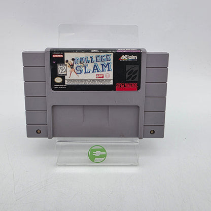 College Slam (Super Nintendo SNES, 1996)