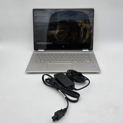 HP Pavilion x360 Convertible 14M-DH0003DX 14" i5-8265U 1.6GHz 8GB RAM 128GB SSD
