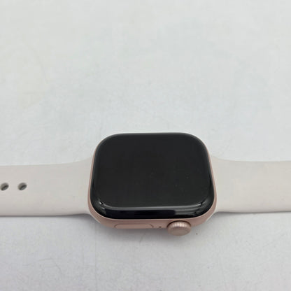 GPS Only APPLE Watch Series 11 42MM Black Aluminum Starlight Sport Band A3331