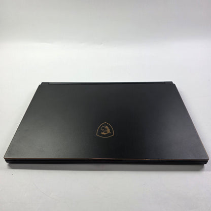 MSI Thin 8RE 8RE 15.6" i7-8750H 2.2GHz 16GB RAM 512GB GeForce GTX 1060