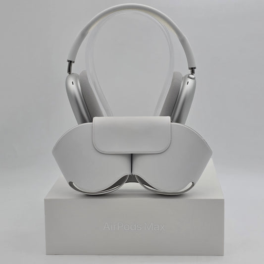 Apple AirPods Max Wireless Over-Ear Headphones Silver MGYJ3AM/A