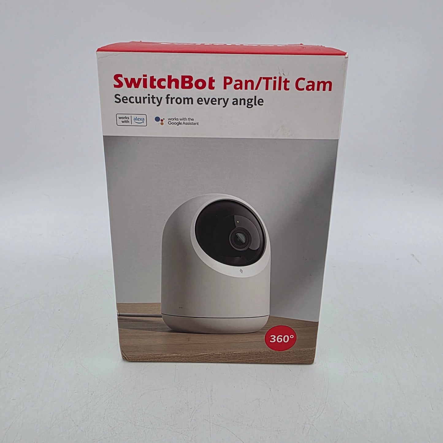 New Switchbot Pan/Tilt Cam Security Camera W1801200