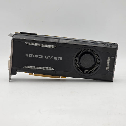 EVGA GeForce GTX 1070 8GB DDR5 Graphics Card 08G-P4-5170-KR