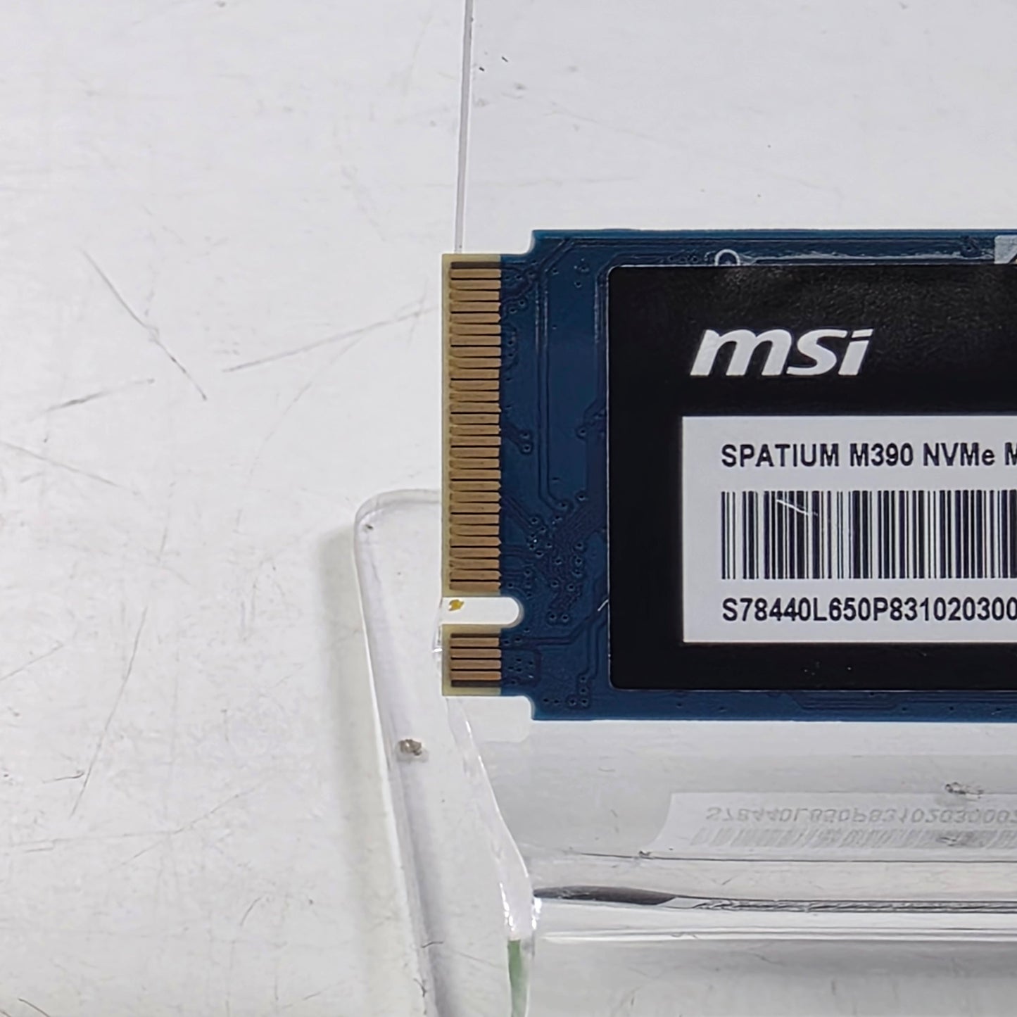 MSi 2280mm Spatium M390 1TB M.2 NVMe Gen 4.0 x 4 SSD S78-440K