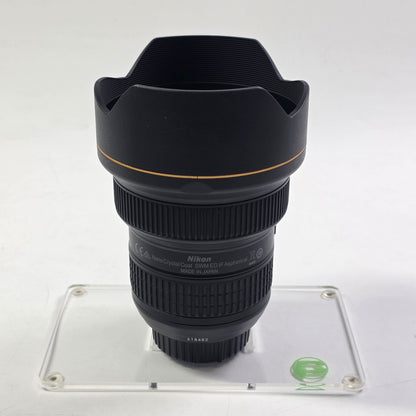 Nikon AF NIKKOR 14-24mm f/2.8 G G ED Auto & Manual Lens AF-S