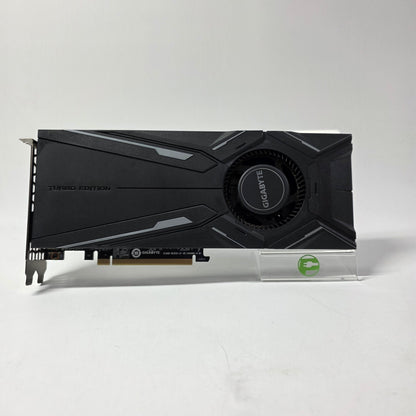 Gigabyte GeForce RTX 2080 Ti Turbo 11GB GDDR6 Graphics Card