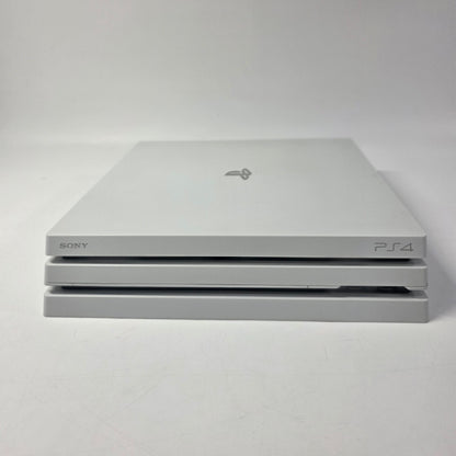 Sony PlayStation 4 Pro PS4 1TB White Console Gaming System CUH-7115B