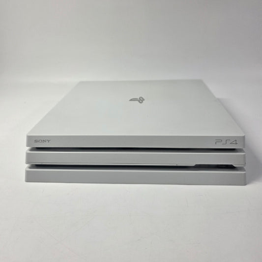 Sony PlayStation 4 Pro PS4 1TB White Console Gaming System CUH-7115B