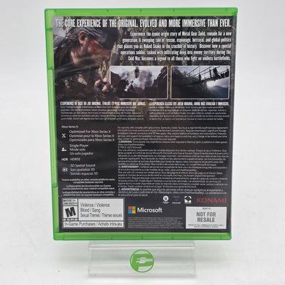 Metal Gear Solid Delta: Snake Eater (Microsoft Xbox Series X, 2025)