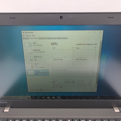 Lenovo Laptop 15.6" i5-6200U 2.3GHz 8GB RAM 1TB HDD