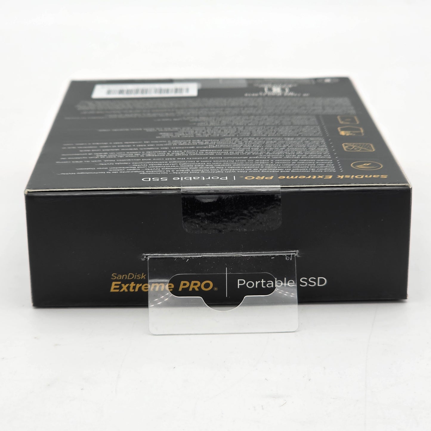 New SanDisk Portable EXTREME PRO PORTABLE SSD 4TB USB-C SSD SDSSDE81-4T00