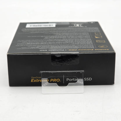 New SanDisk Portable EXTREME PRO PORTABLE SSD 4TB USB-C SSD SDSSDE81-4T00