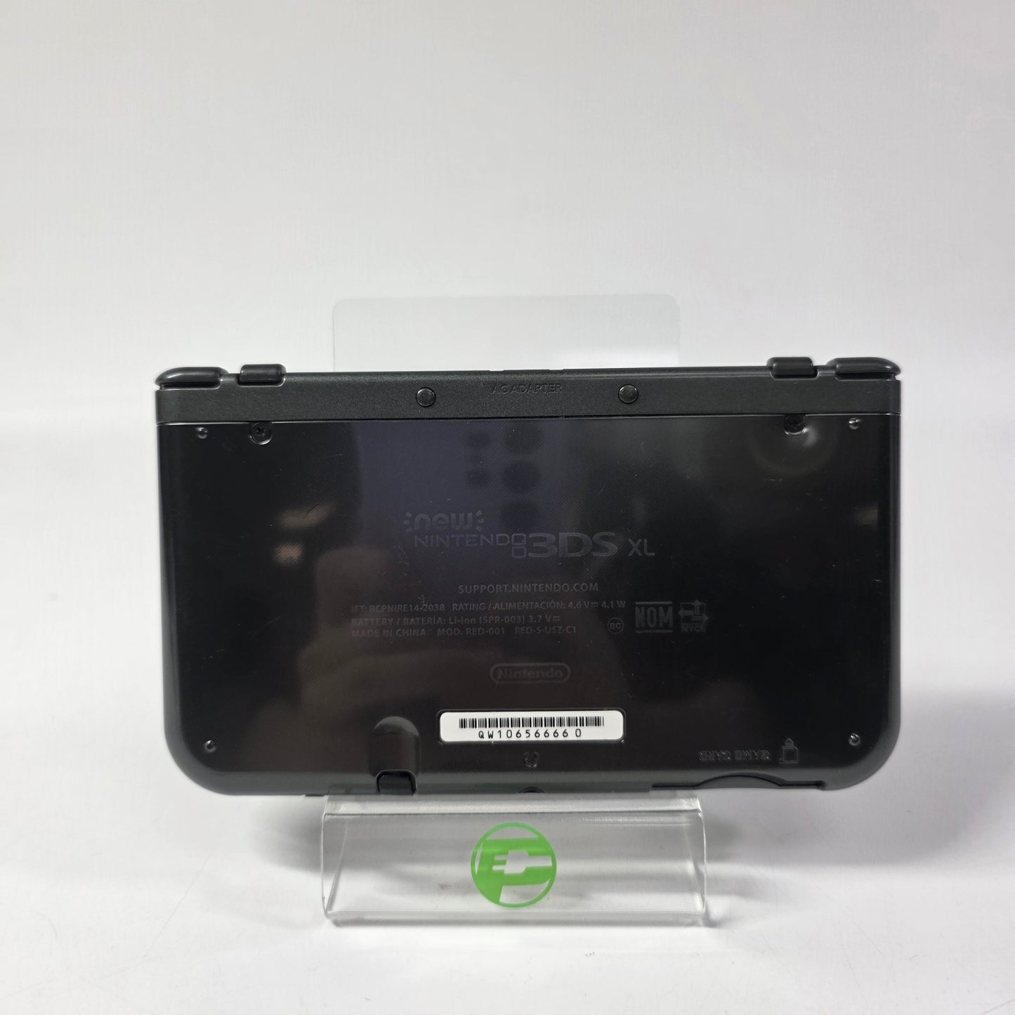 Nintendo 3DS XL Handheld Game Console RED-001 Silver/Black