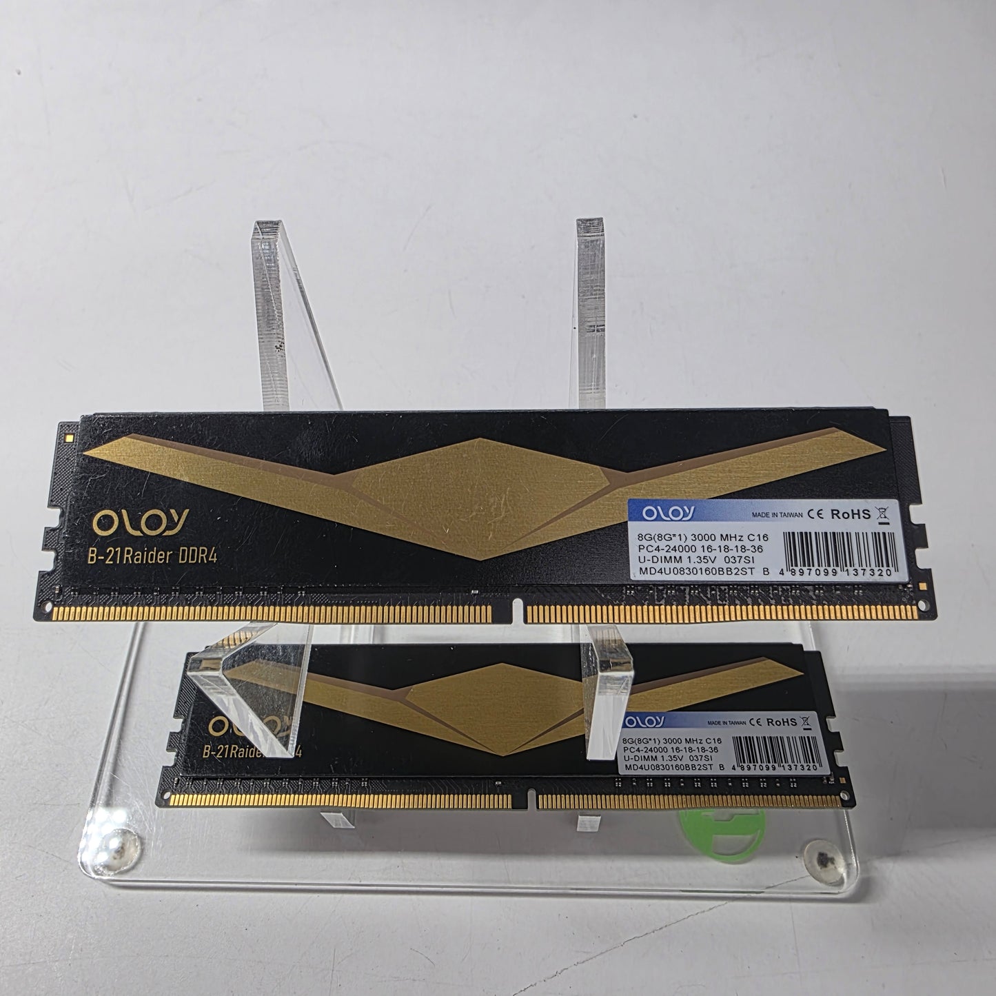 OLOy B-21 Raider 16GB (2x8GB) RAM DDR4 2666MHz MD4U0832220BB2STB