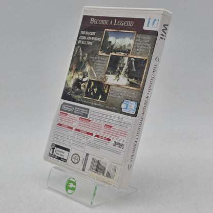 Zelda Twilight Princess (Nintendo Wii, 2006)
