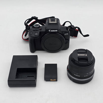 Canon EOS R50 24.2MP Compact Digital Camera