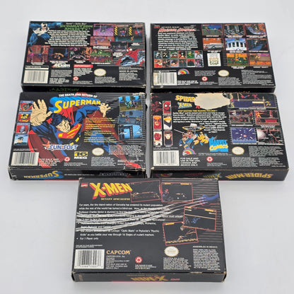 Lot of 5 Super Nintendo SNES Games