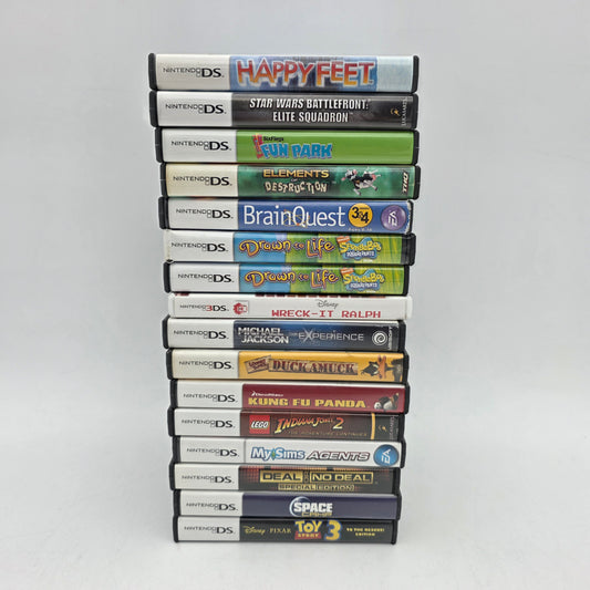 Lot of 15 Nintendo DS Games