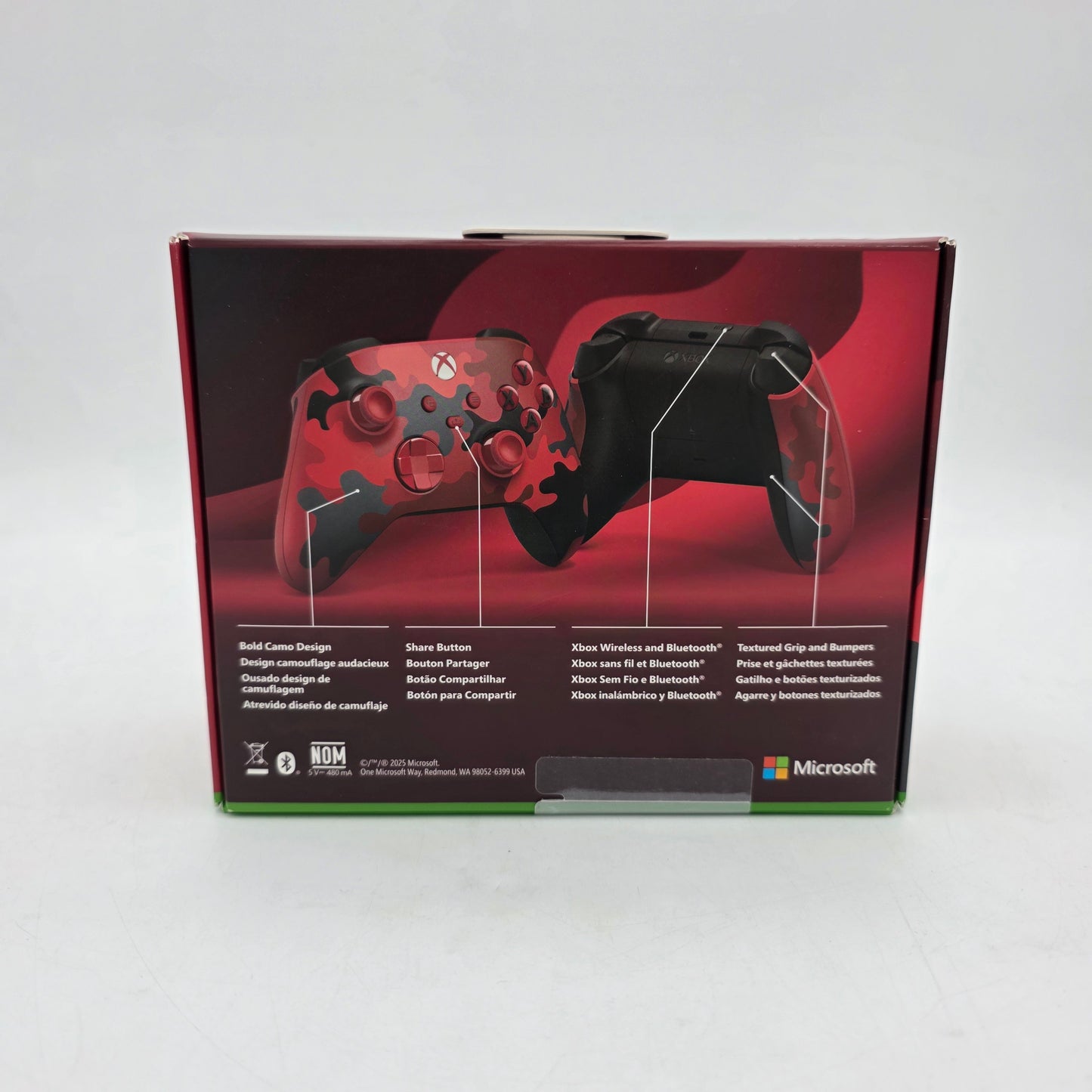 New Microsoft Xbox Series X|S Wireless Controller DayStrike Camo 1914