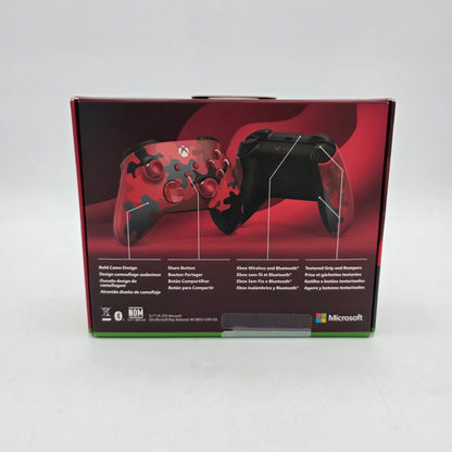New Microsoft Xbox Series X|S Wireless Controller DayStrike Camo 1914