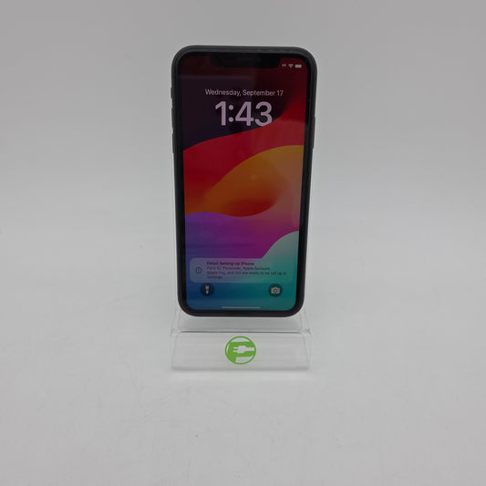Unlocked Apple iPhone 11 64GB Black MHCP3LL/A