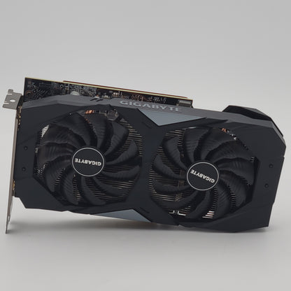 Gigabyte Geforce RTX 2060 6GB GDDR6 Graphics Card GV-N2060D6-6GD