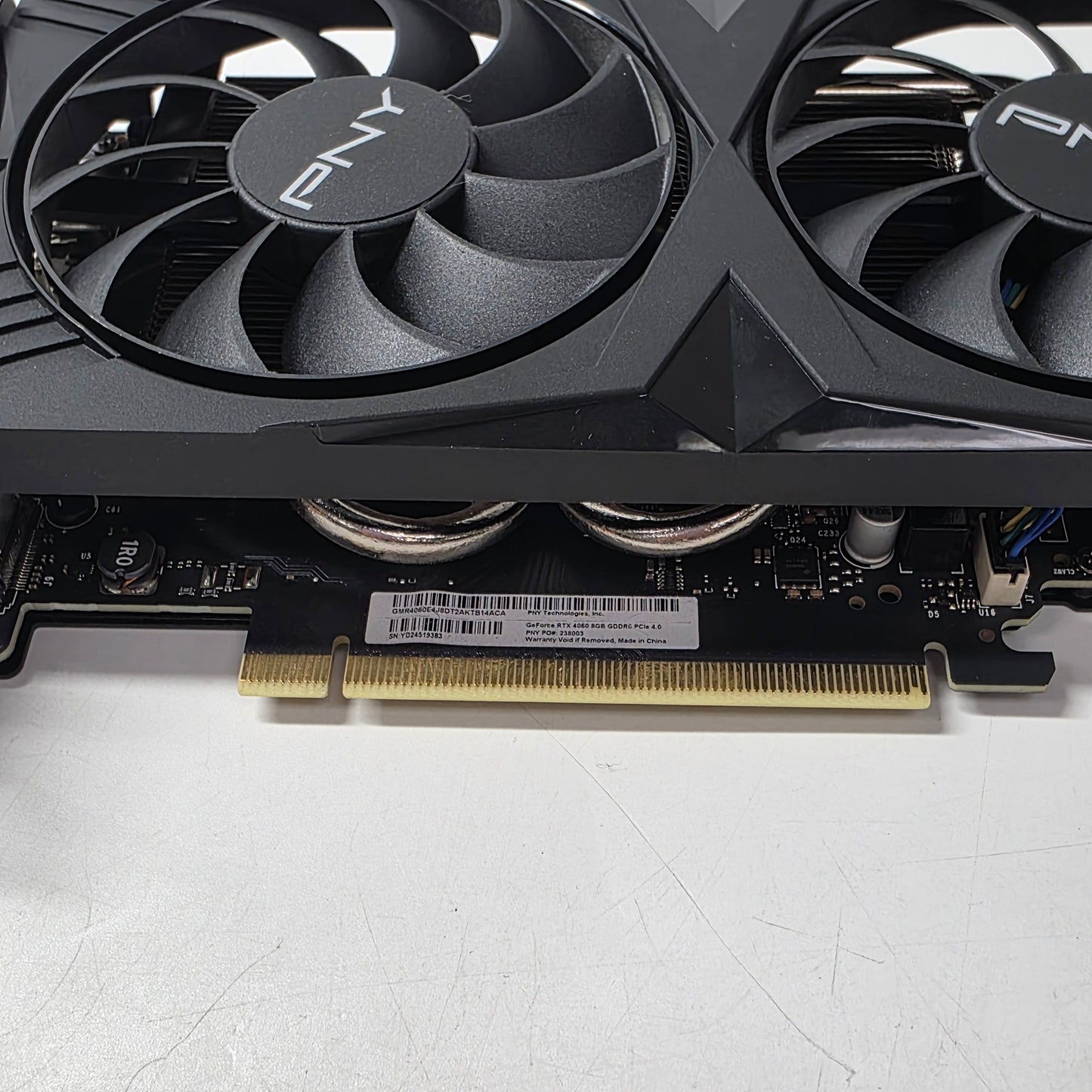 NVIDIA GeForce RTX 4060 PNY 8GB GDDR6 Graphics Card GMR4060E4J8DT2AKTB14ACA