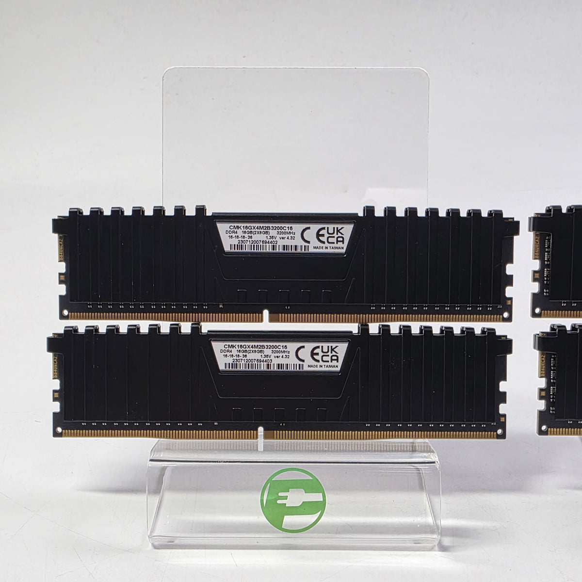 Corsair Vengeance LPX 32GB (4x8GB) RAM DDR4 3200MHz CMK16GX4M2B3200C16