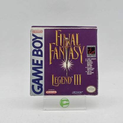 Final Fantasy Legend III (Nintendo GameBoy, 1993)