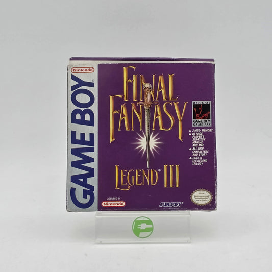 Final Fantasy Legend III (Nintendo GameBoy, 1993)