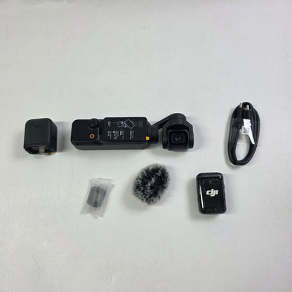 DJI Osmo Pocket 3 9.4MP 3-Axis Gimbal Camera Creator Combo
