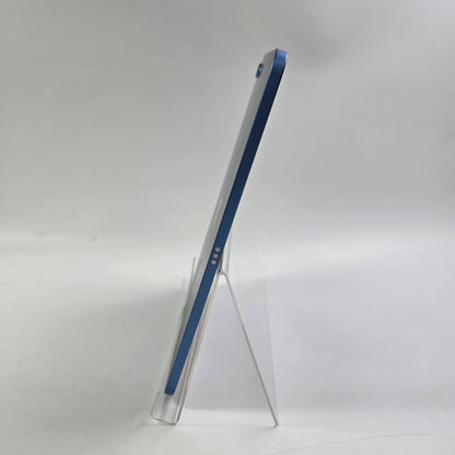 WiFi Only Apple iPad 10th Gen 256GB Blue MPQ93LL/A