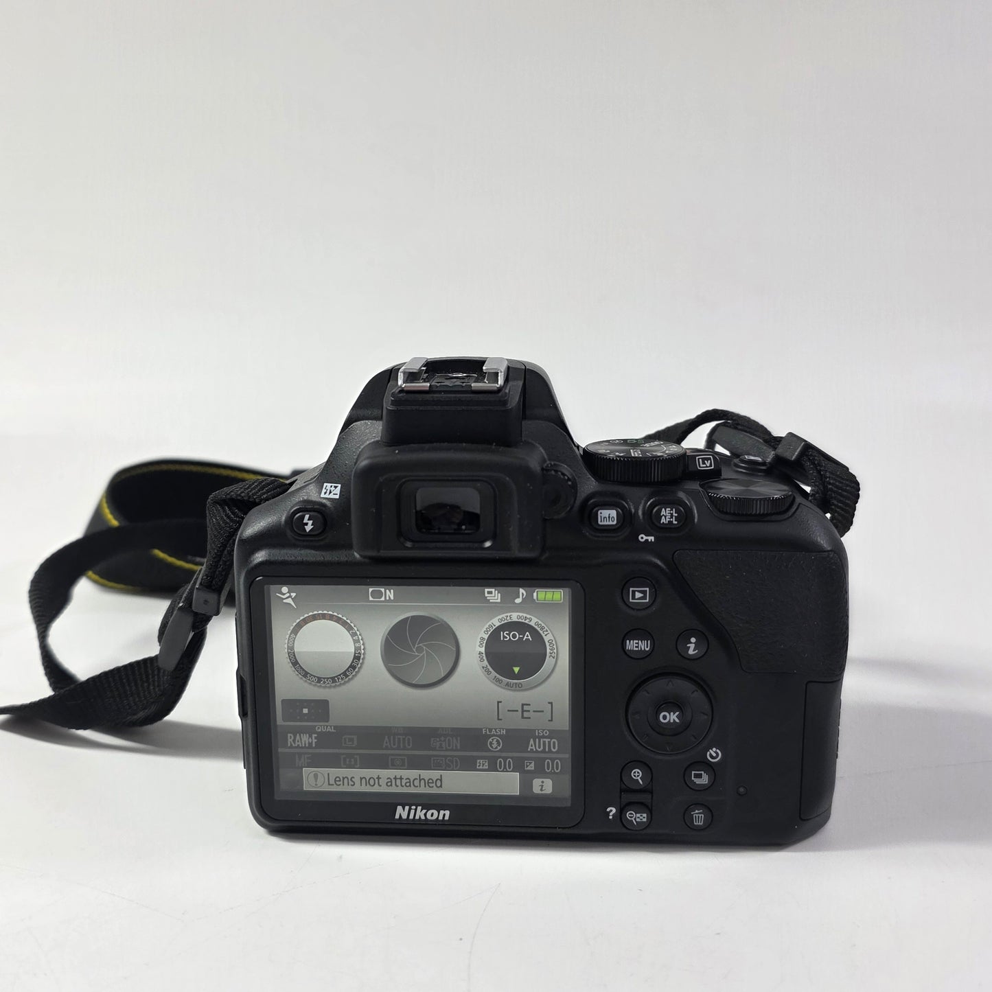 Nikon D3500 24.2MP Digital SLR DSLR Camera
