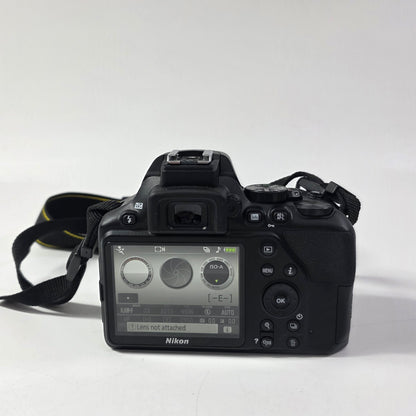 Nikon D3500 24.2MP Digital SLR DSLR Camera