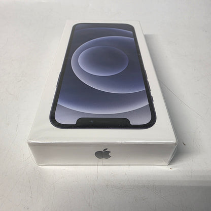 New Unlocked Apple iPhone 12 64GB Black MGF43LL/A