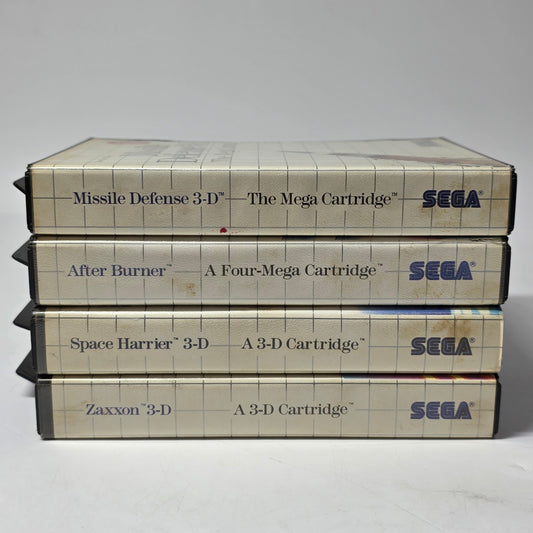 Lot of 4 Sega Master System Games See Description for Titles