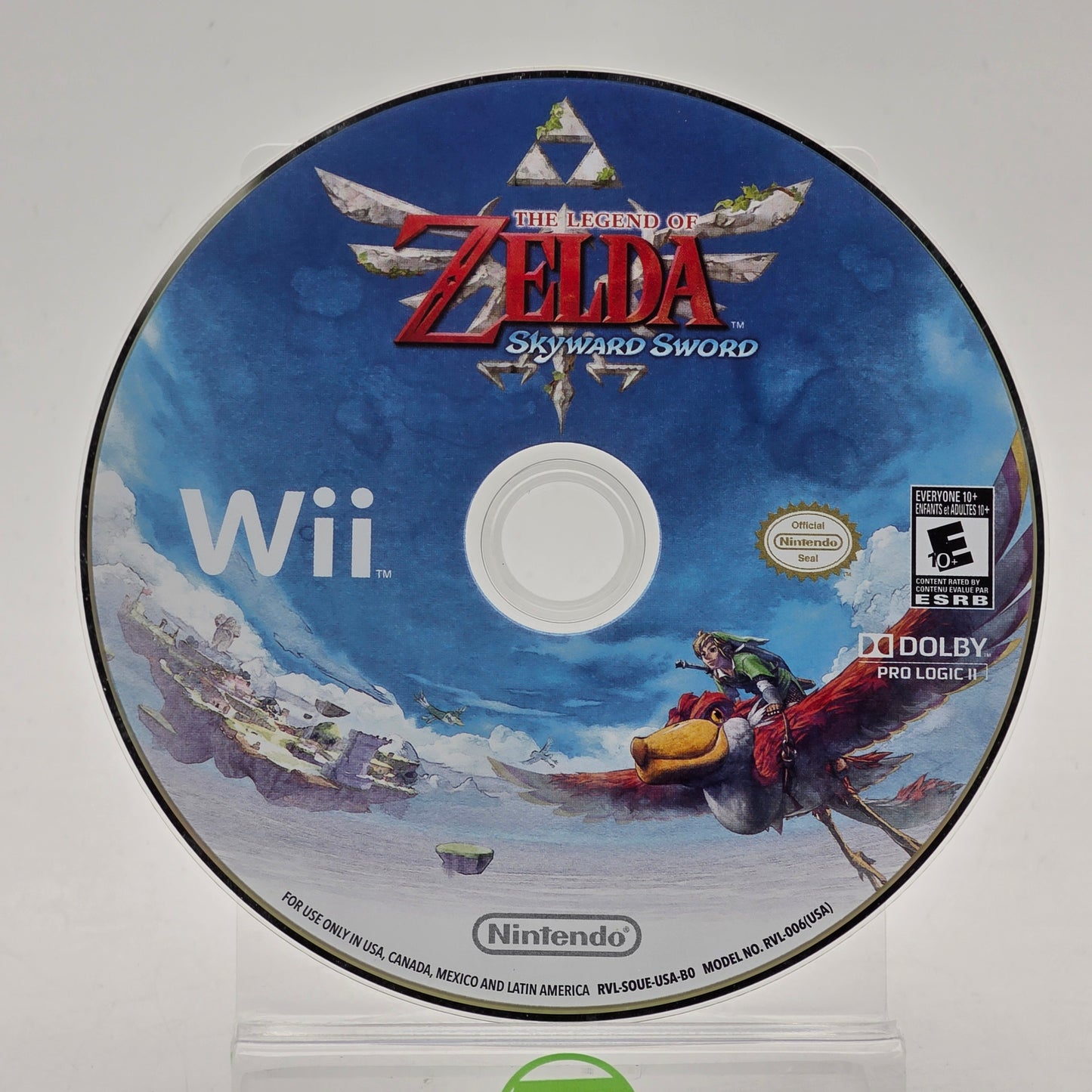 Zelda Skyward Sword [Soundtrack Bundle] (Nintendo Wii)