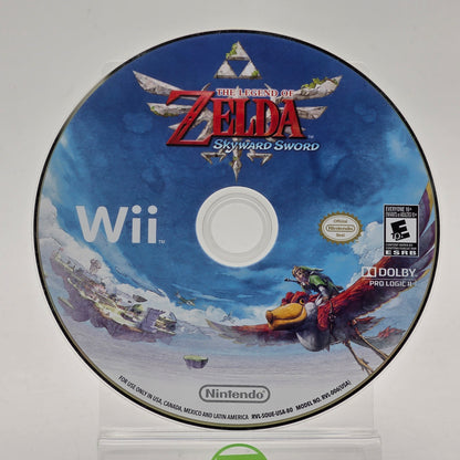 Zelda Skyward Sword [Soundtrack Bundle] (Nintendo Wii)
