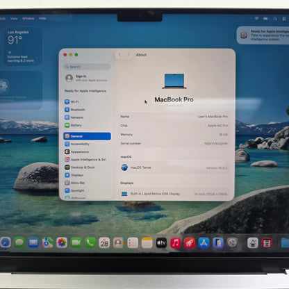 2023 Apple MacBook Pro 14" M2 Pro 19C GPU 3.5GHz 16GB RAM 512GB SSD A2779