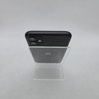 Unlocked Apple iPhone 11 64GB 18.7 Black MH8Y3LL/A
