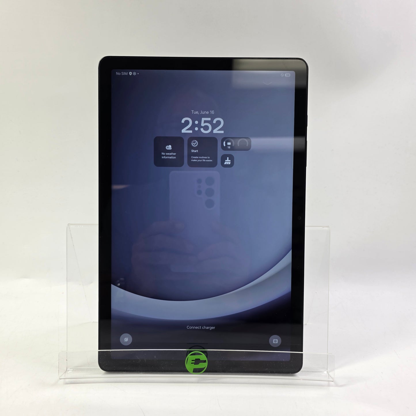 Factory Unlocked Samsung Galaxy Tab A9 Plus 8.7" 64GB Black SM-X218U