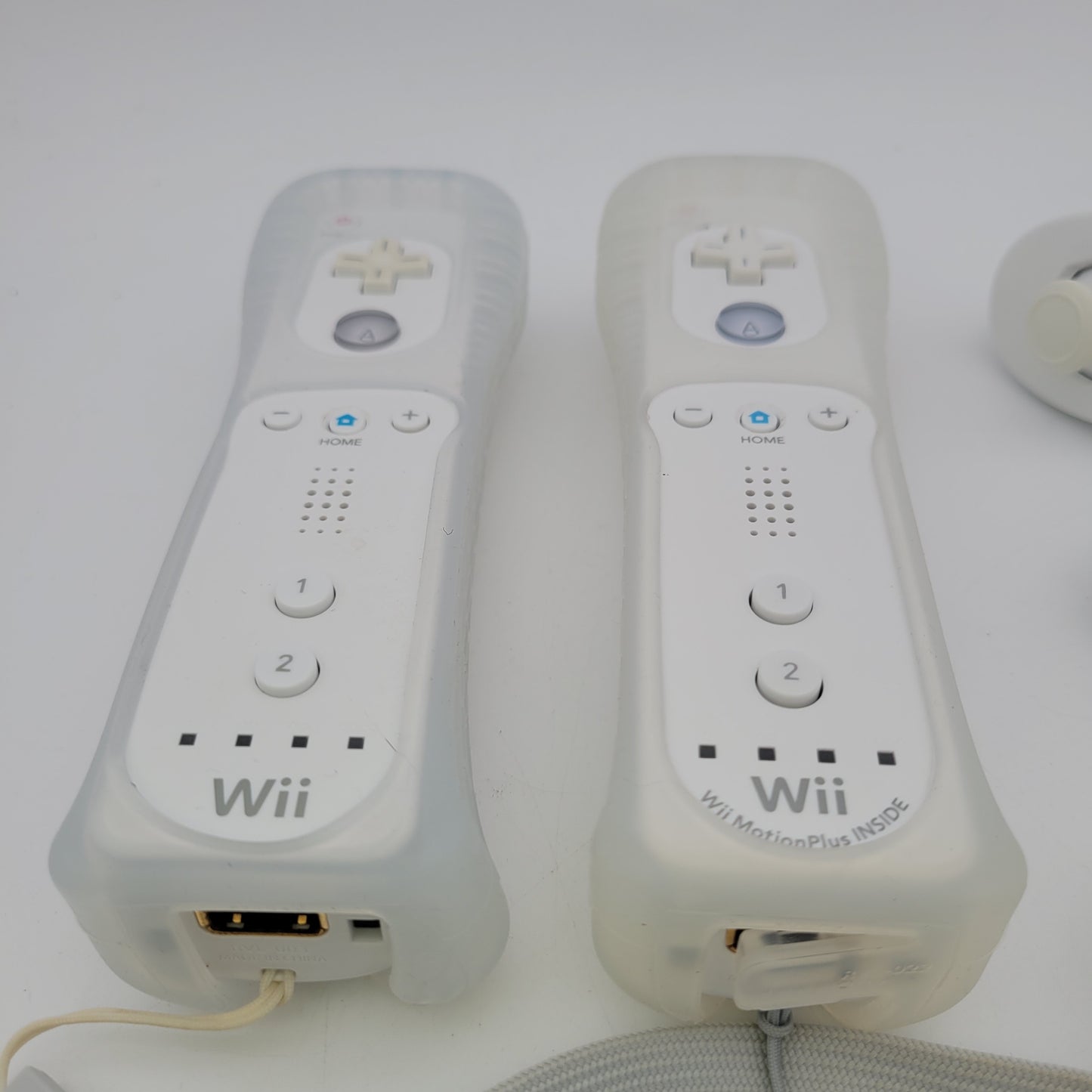 Nintendo Wii Video Game Console RVL-001 White