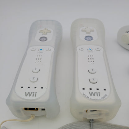 Nintendo Wii Video Game Console RVL-001 White