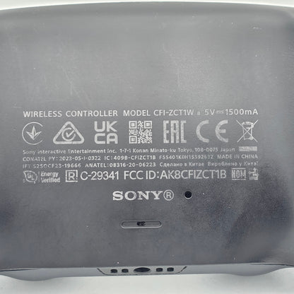 Sony PlayStation 5 PS5 Dualsense Wireless Controller Black CFI-ZCT1W