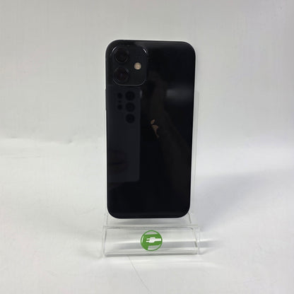 Factory Unlocked Apple iPhone 12 64GB Black MGFL3LL/A