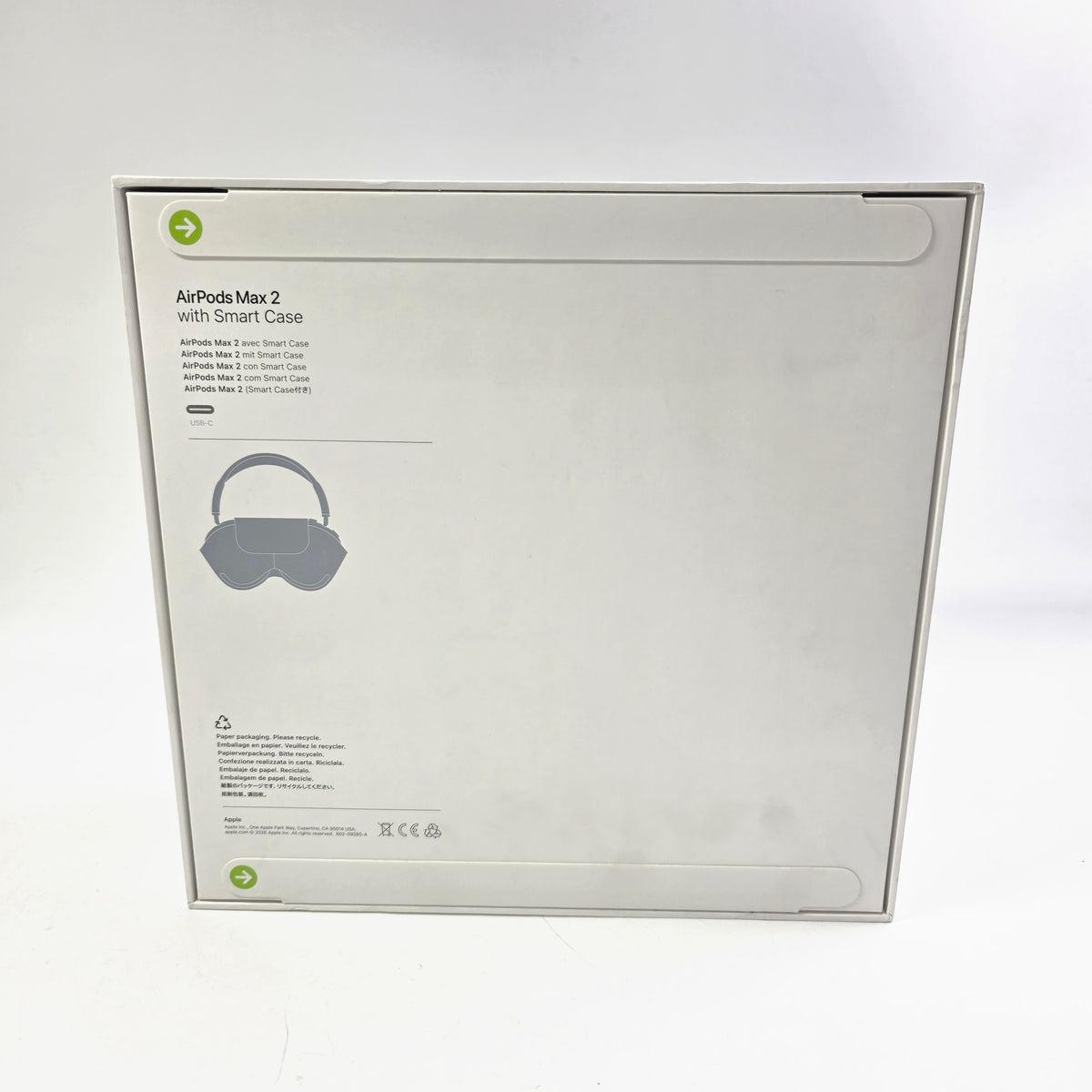New Apple AirPods Max 2 Wireless Over-Ear Headphones Midnight MHWK4AM/A
