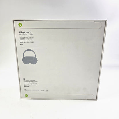 New Apple AirPods Max 2 Wireless Over-Ear Headphones Midnight MHWK4AM/A