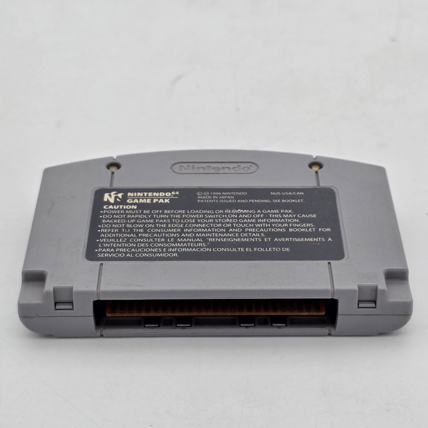 Super Mario 64 (Nintendo 64 N64, 1996)