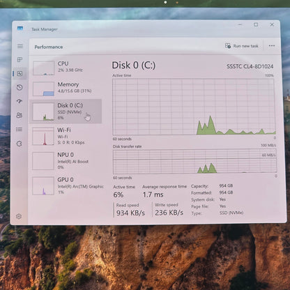 Galaxy Book4 Pro 360 NP960QGK 16" Core Ultra 7 155H 3.8GHz 16GB RAM 1TB SSD